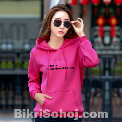 Ladies Premium Quality Hoodie